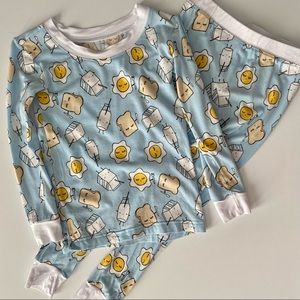Little Sleepies pjs set size: 3T